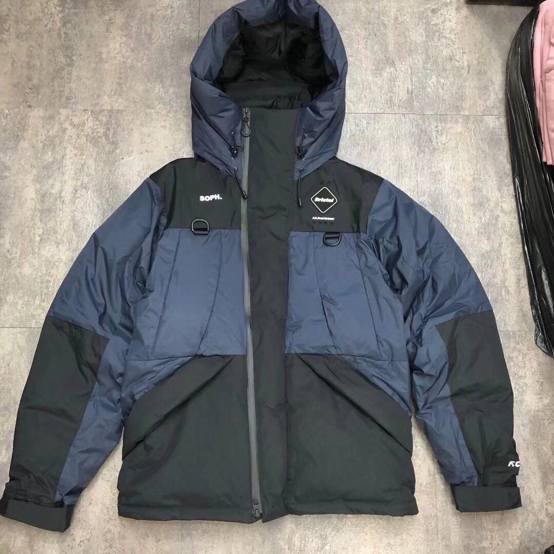 F.C.Real Bristol DOWN BENCH PARKA -SOPH., 男裝, 外套及戶外衣服 