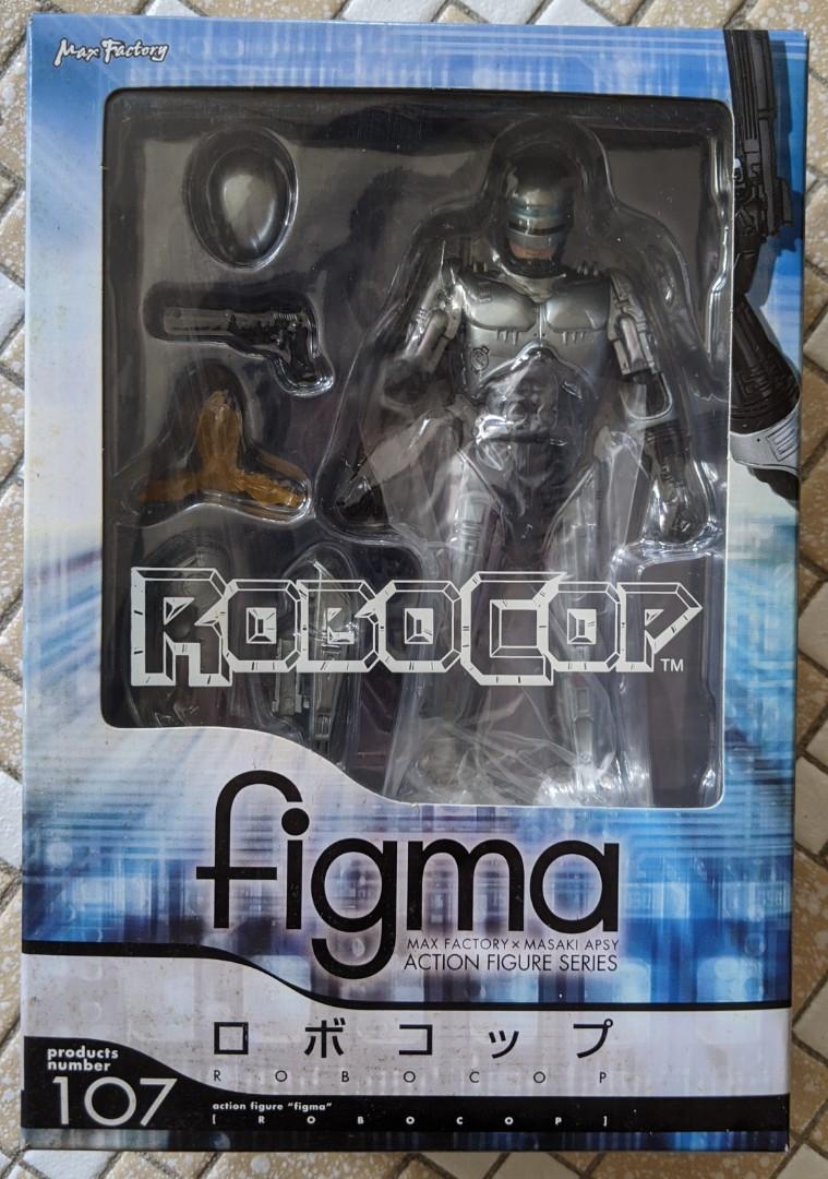 Figma 107 Robocop Figurine Max Factory New