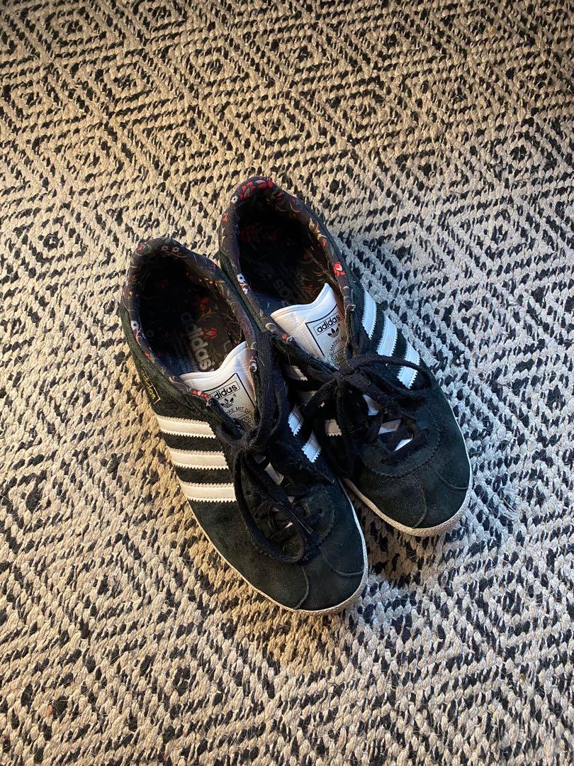 Floral Adidas Gazelle Women s Fashion Shoes on Carousell