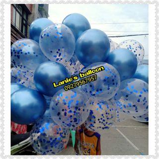 flying helium balloons