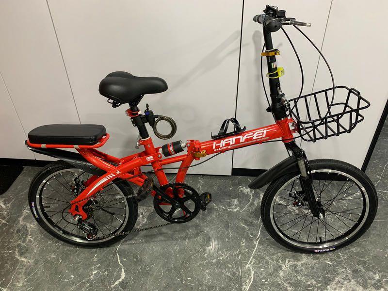 Foldable bike hanfei Sports Equipment Bicycles Parts Bicycles