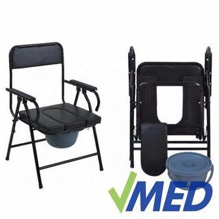 Foldable Commode toilet chair