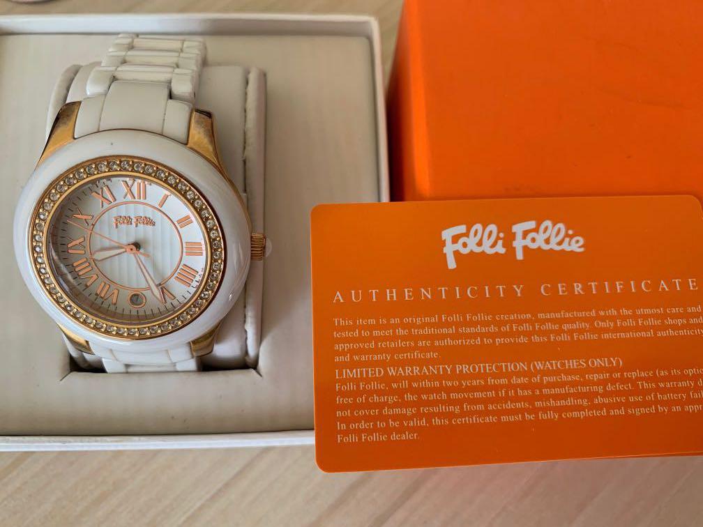 Folli follie sales ceramic watch