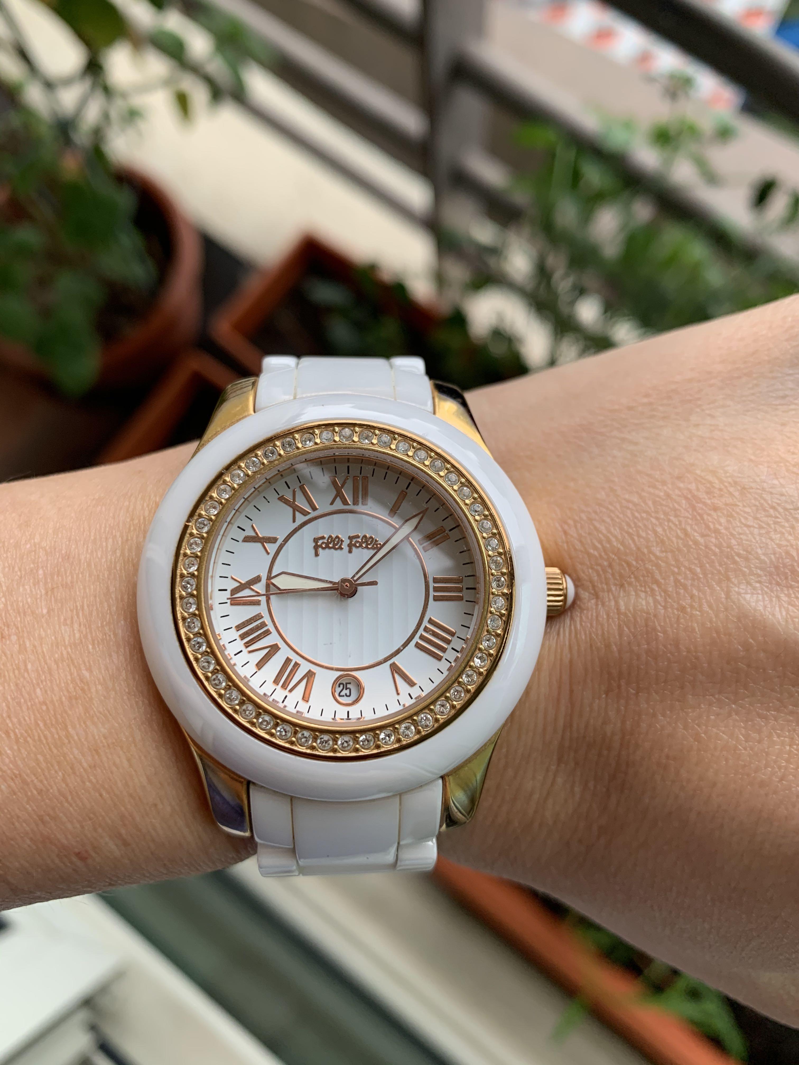 Folli Follie Ceramic Watch Women s Fashion Watches Accessories