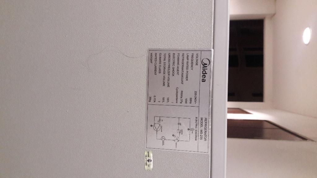 Refrigerator Midea 1door 187 L Kitchen Appliances On Carousell