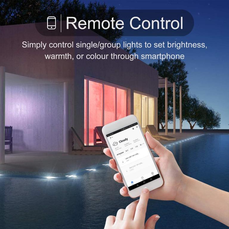 group lights google home