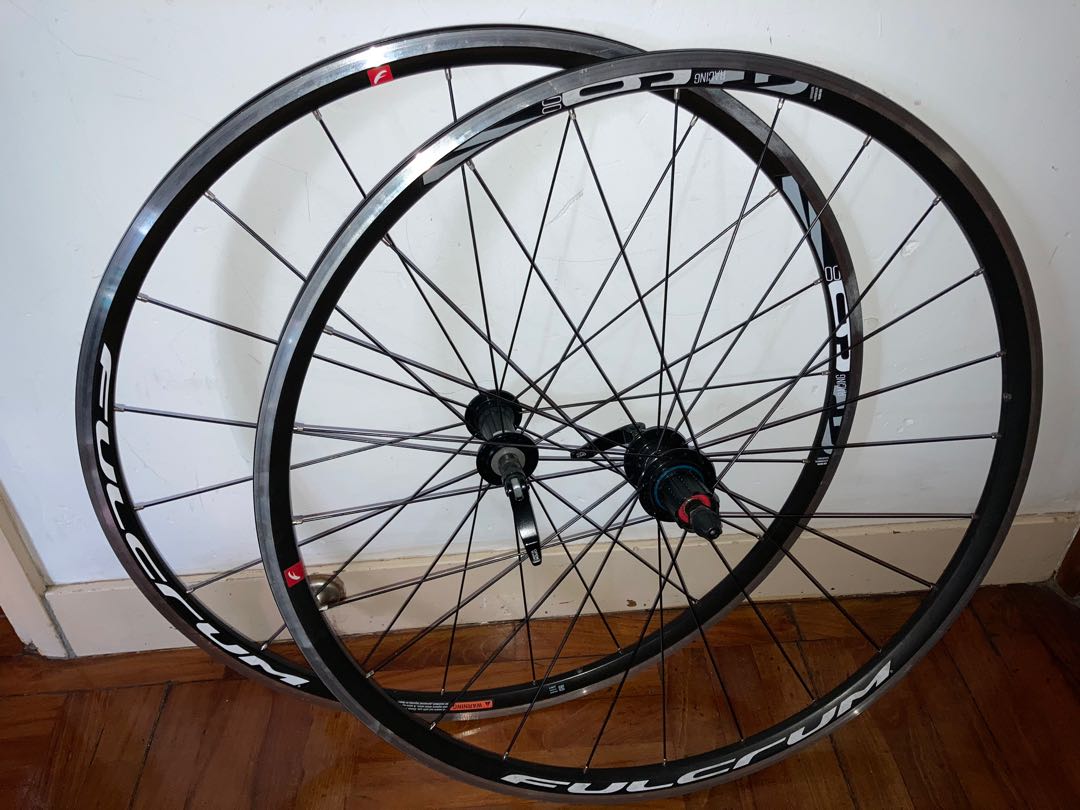 fulcrum racing 900 c17 road wheelset