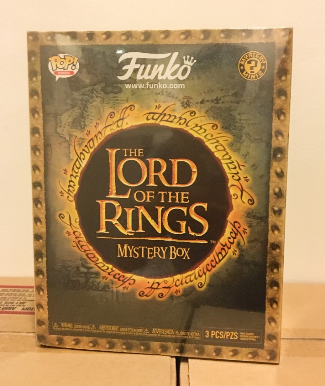 funko pop lord of the rings mystery box