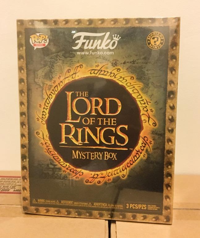 Funko POP Lord of The Rings Mystery Box Barnes Noble Exclusive Brand new and sealed