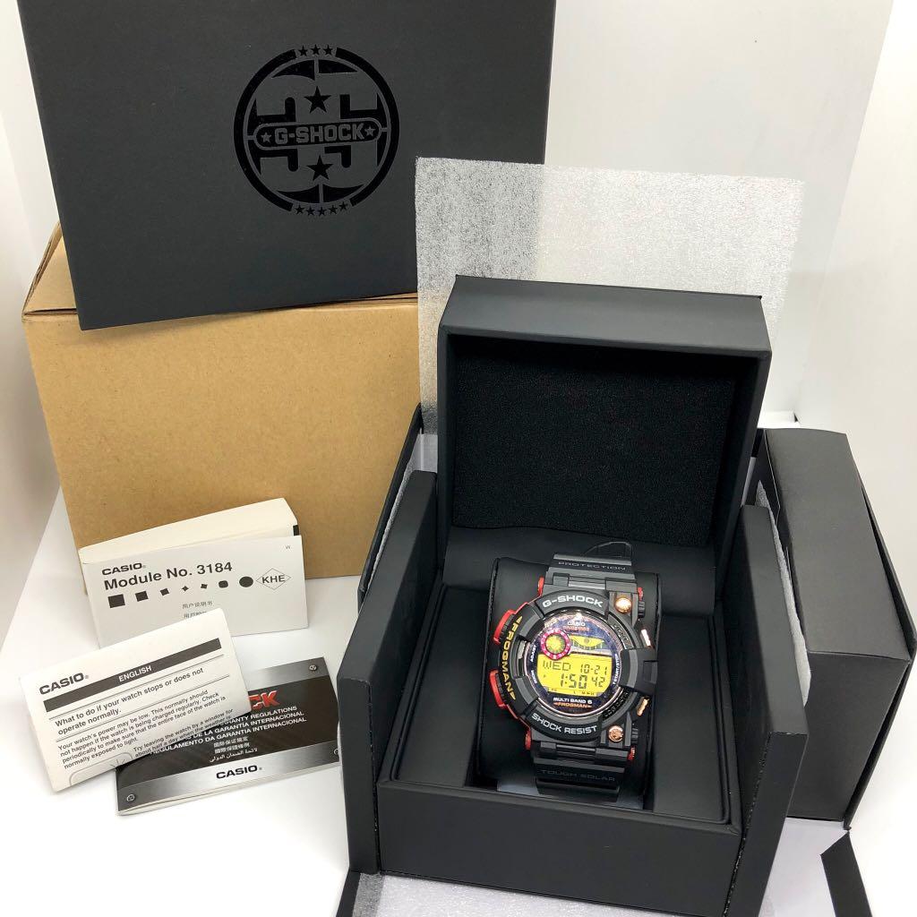G SHOCK FROGMAN MAGMA OCEAN GWF-1035F 