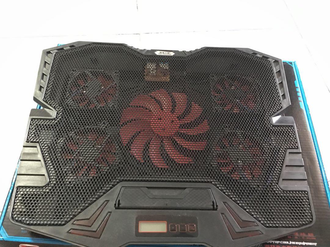 Gaming Laptop Cooler 5 Fan Video Gaming Others On Carousell
