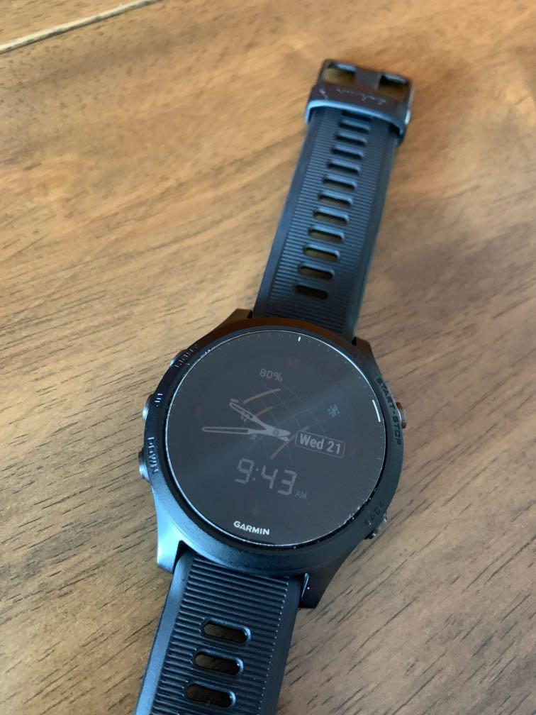 garmin forerunner used