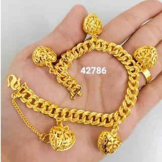 Affordable Gelang Emas Love For Sale Women S Fashion Carousell Malaysia