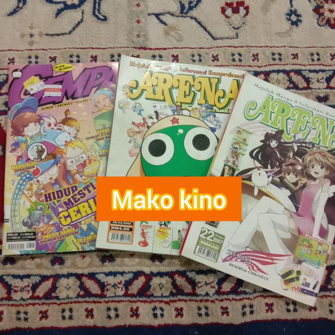 Gempak Starz Magazine Books Stationery Books On Carousell