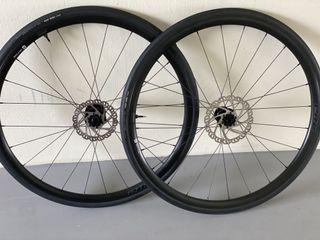 Giant 2021 PR2 Disc Wheelset with Disc Rotor