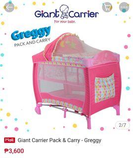 Giant Carrier Crib
