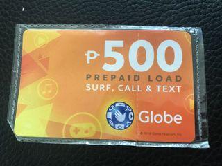 Globe prepaid