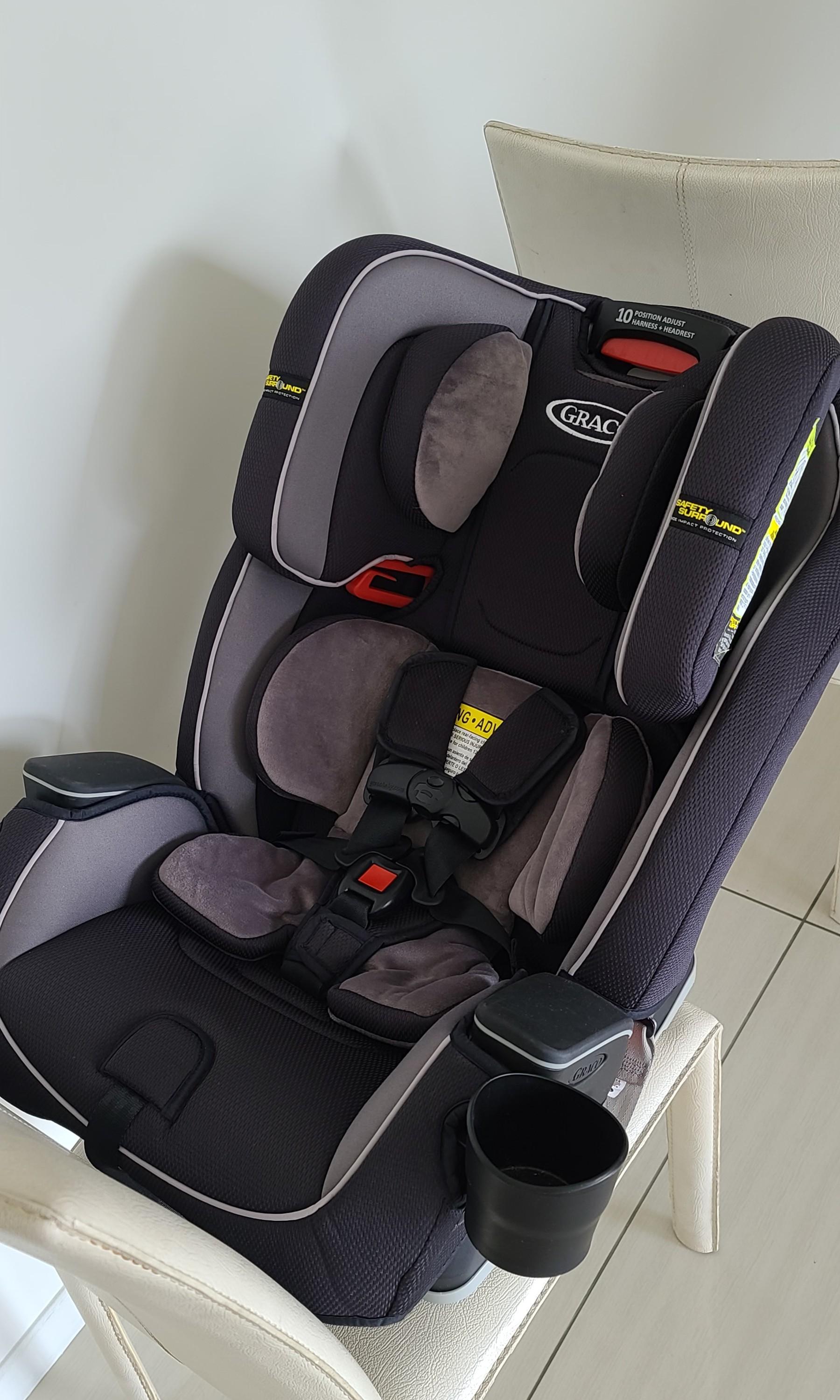 Graco milestone store rear facing