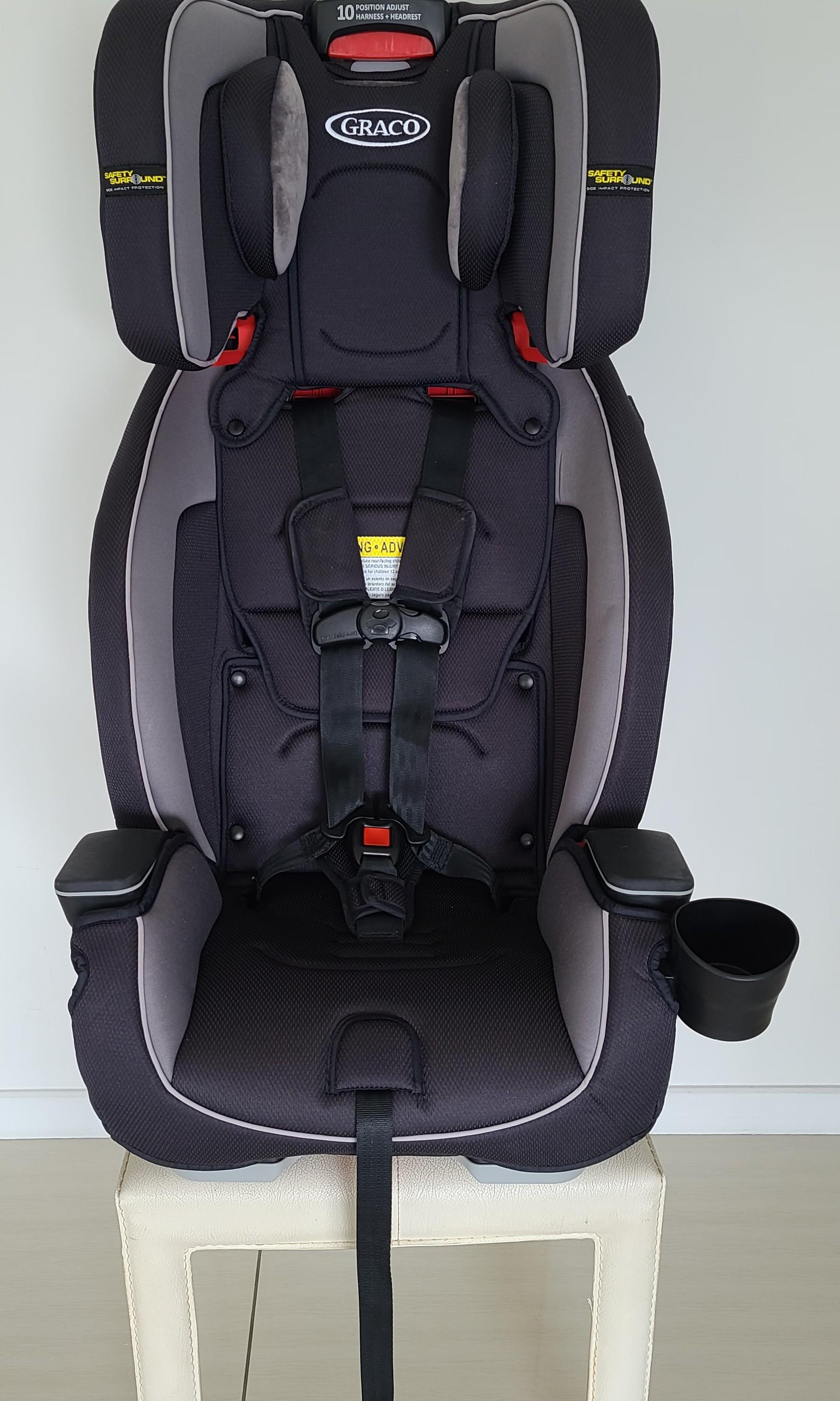 Graco milestone with safety surround sale