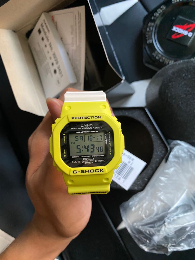 G SHOCK DW5600tga 9 Men s Fashion Watches Accessories Watches on Carousell