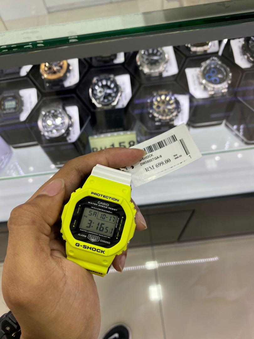G SHOCK DW5600tga 9 Men s Fashion Watches Accessories Watches on Carousell