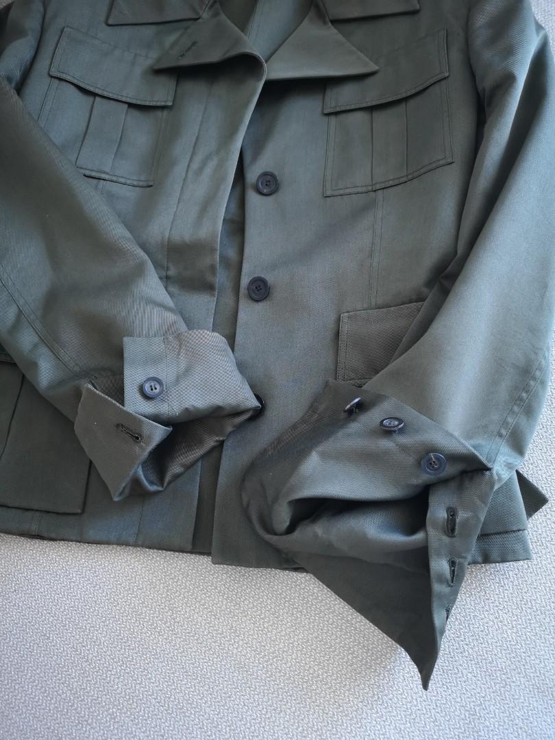 gucci military jacket