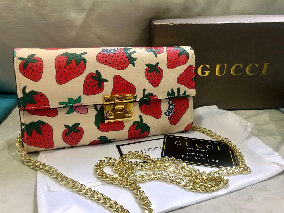 Gucci Controllato Card, Women's Fashion, Bags & Wallets, Purses & Pouches  on Carousell