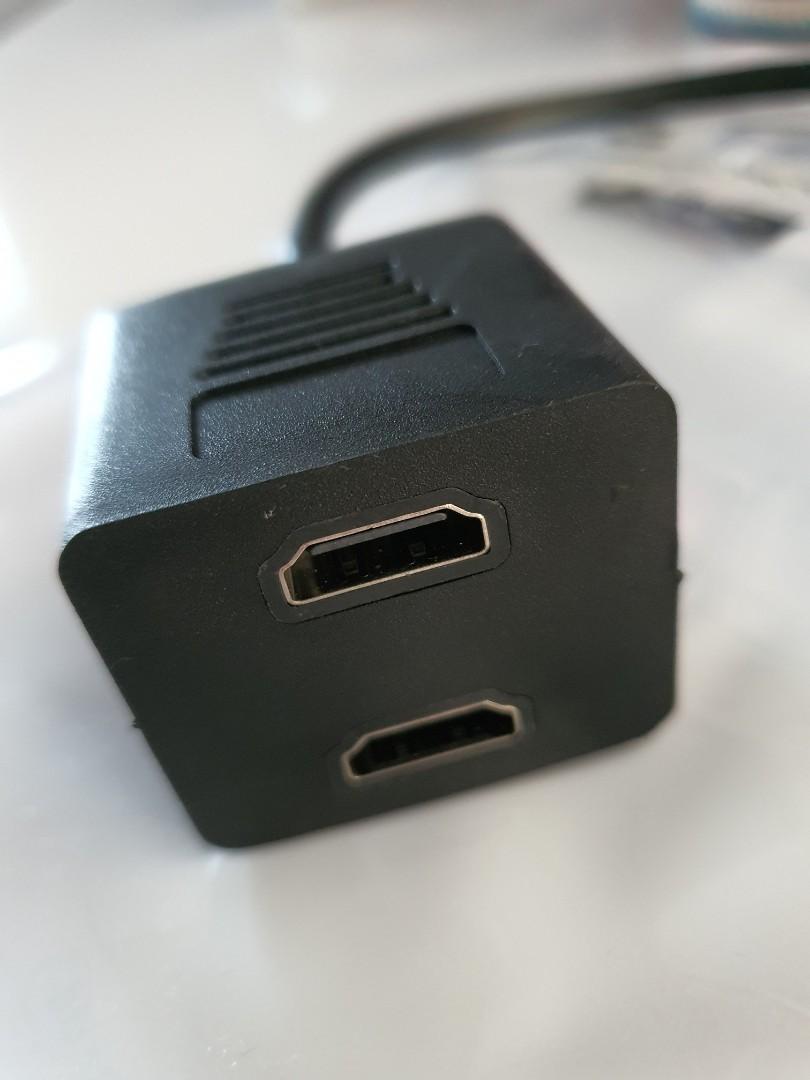 HDMI splitter from Challenger, Computers & Tech, Parts & Accessories