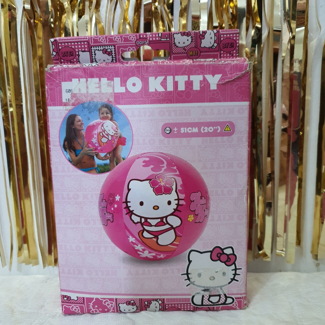 hello kitty beach ball