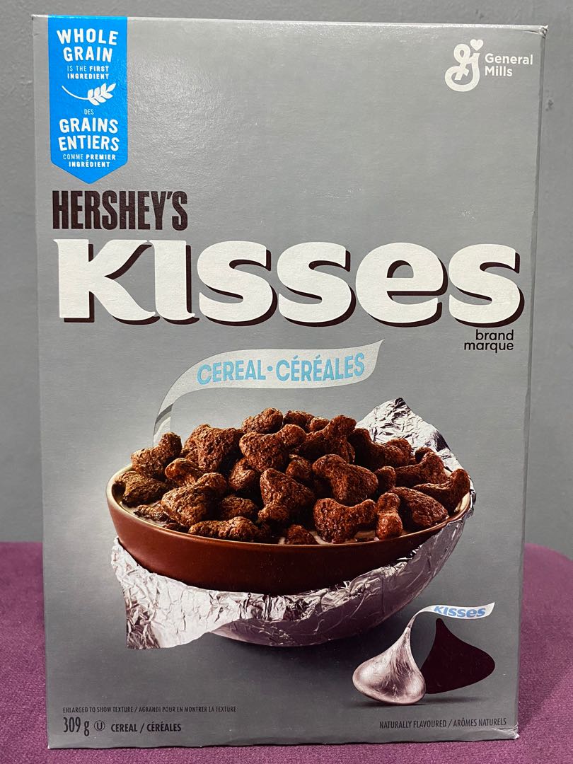 Hersheys Kisses Cereal Food Drinks Packaged Instant Food On Carousell