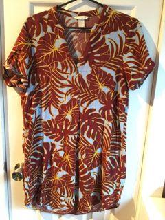 H&M size 6 dress loose fitting
