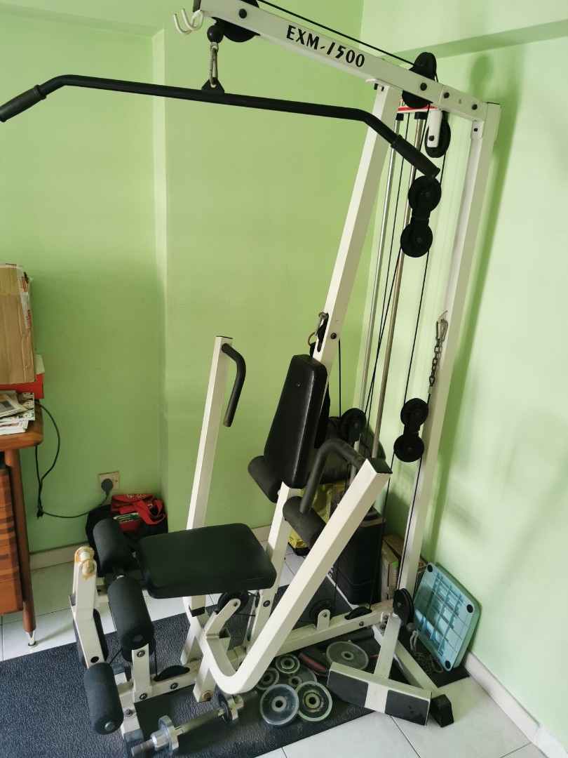 Home gym set Sports Equipment Exercise Fitness Cardio