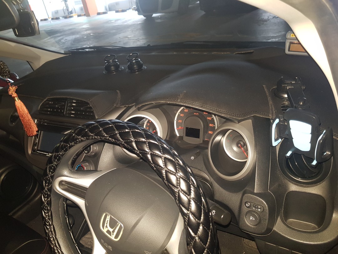 Honda fit 2008 to 2013 dashboard cover, Car Accessories, Accessories on