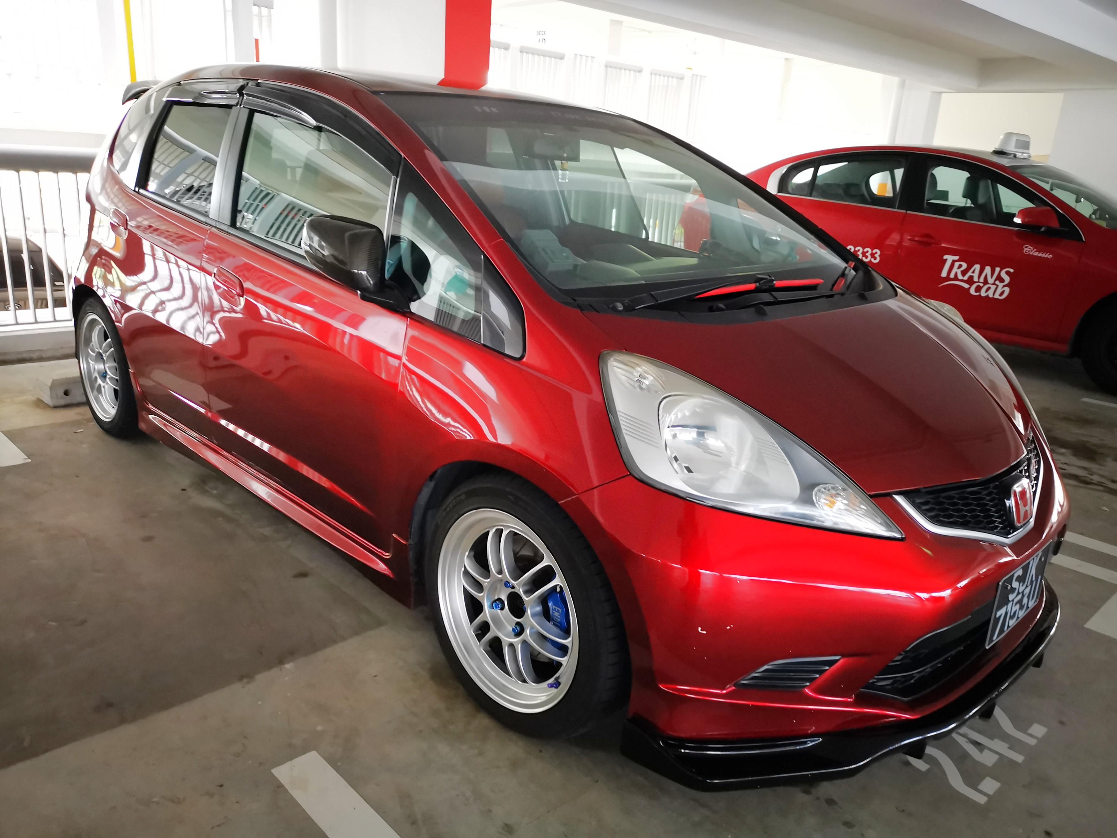 Honda Fit Rs Ge8 Auto Cars Used Cars On Carousell