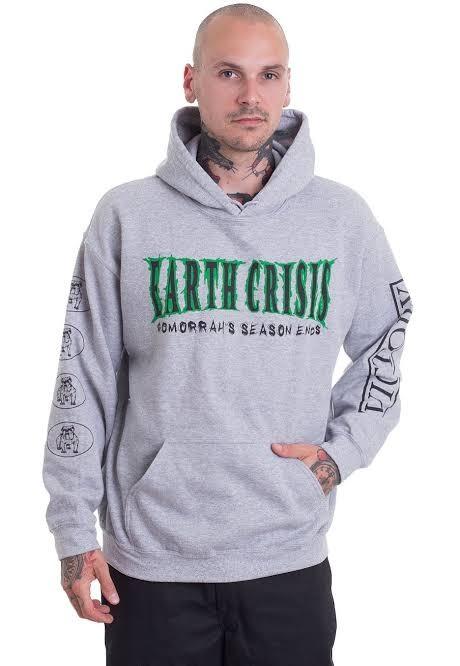 Earth crisis hoodie cheap