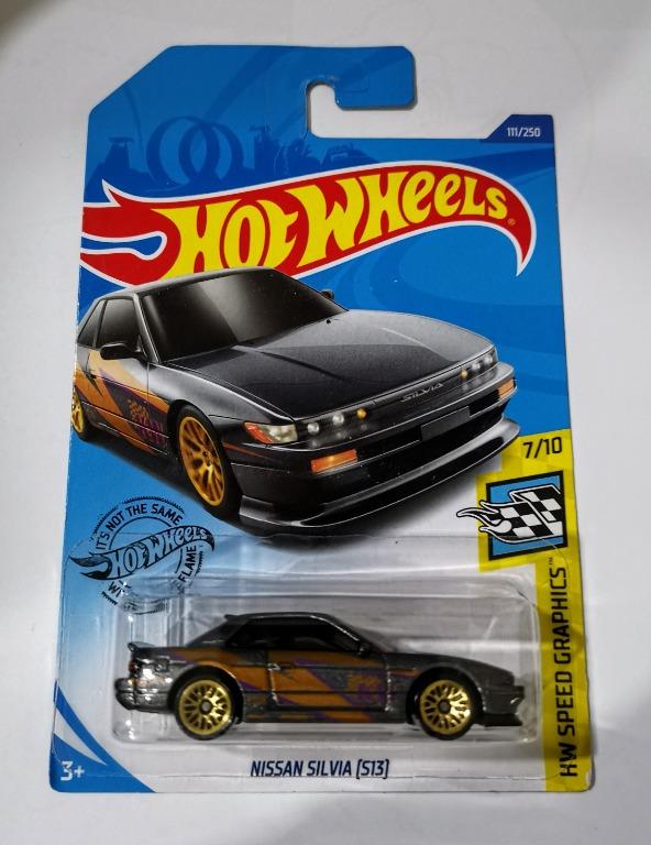 nissan silvia s13 hot wheels