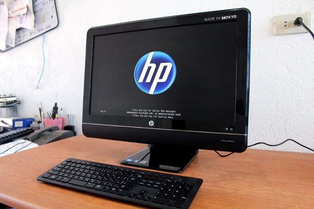 Hp Brand Dualcore 4gb Ram 250gb Hdd inch Screensize Camera All In One Pc Electronics Computers Desktops On Carousell