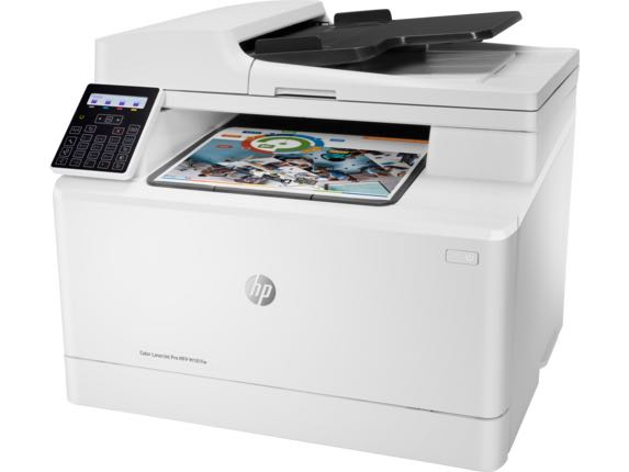 hp printer colour and black and white
