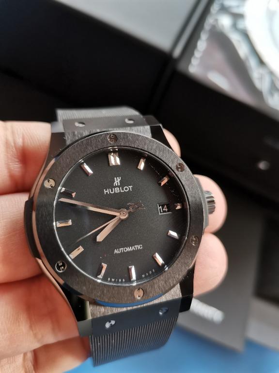 Hublot classic fusion best sale black magic review