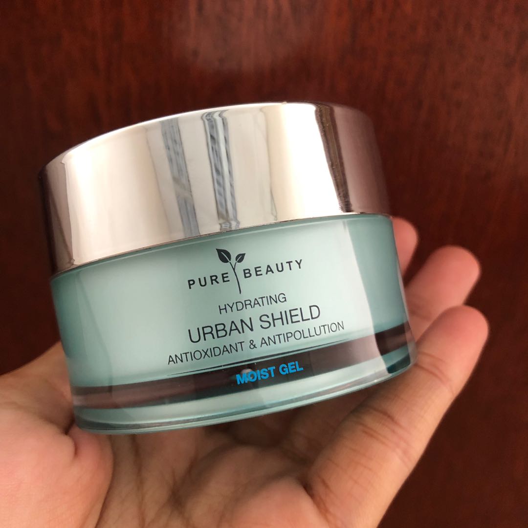 Hydrating Urban Shield Moist Gel 50ml Health Beauty Skin Bath Body On Carousell