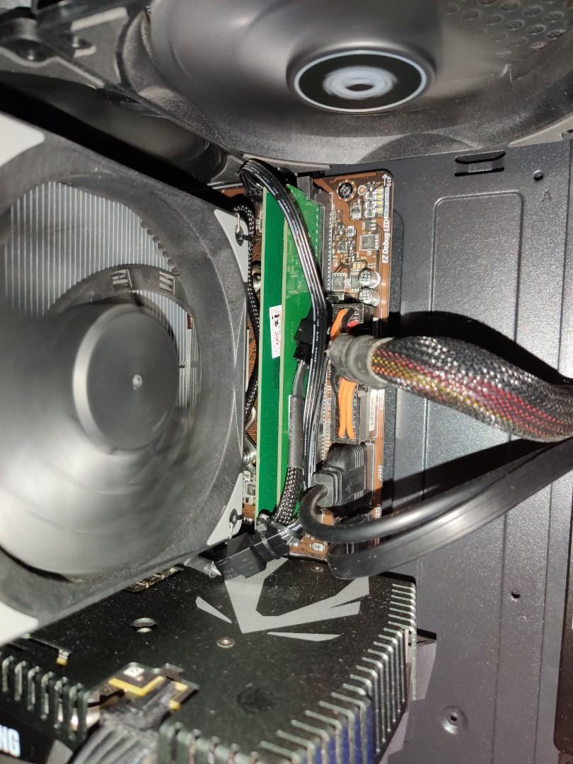 I5 9400 Msi H310m Pro Vh Plus 16gb Ram Electronics Computer Parts Accessories On Carousell