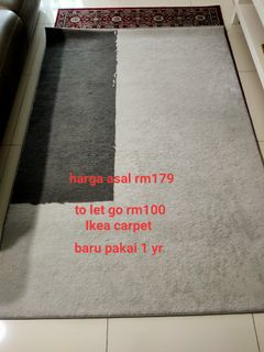 Ikea Carpet Sanderum Home Furniture Others On Carousell
