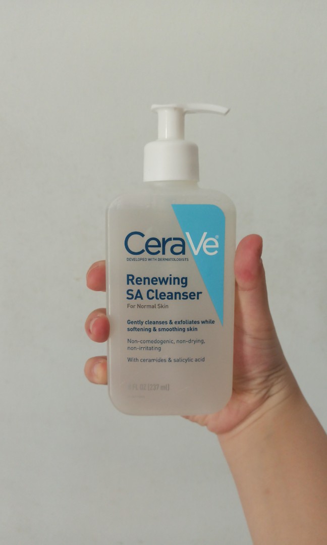 cerave sa cleanser tiktok
