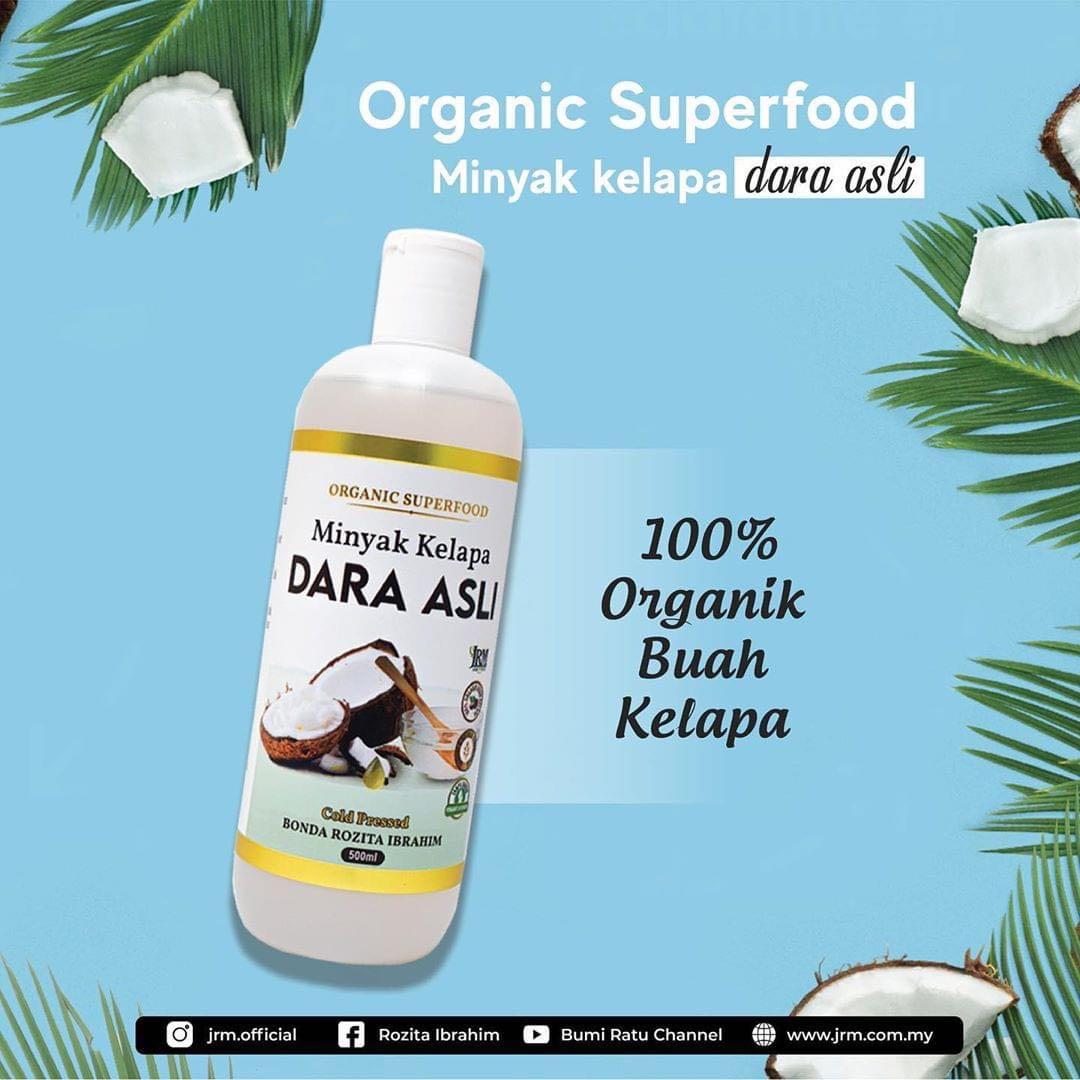 Instock Minyak Kelapa Dara Health Nutrition Health Supplements Health Food Drinks Tonics On Carousell