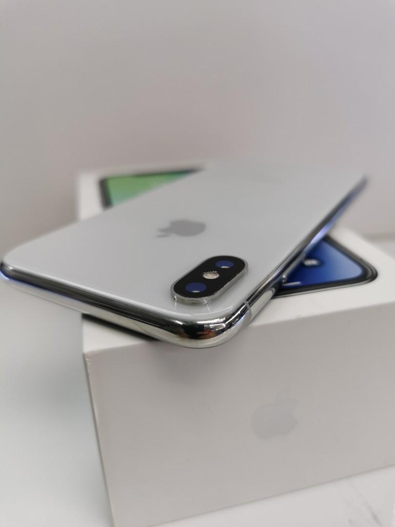 Iphone X 64gb Silver Mobile Phones Gadgets Mobile Phones Iphone Iphone Others On Carousell