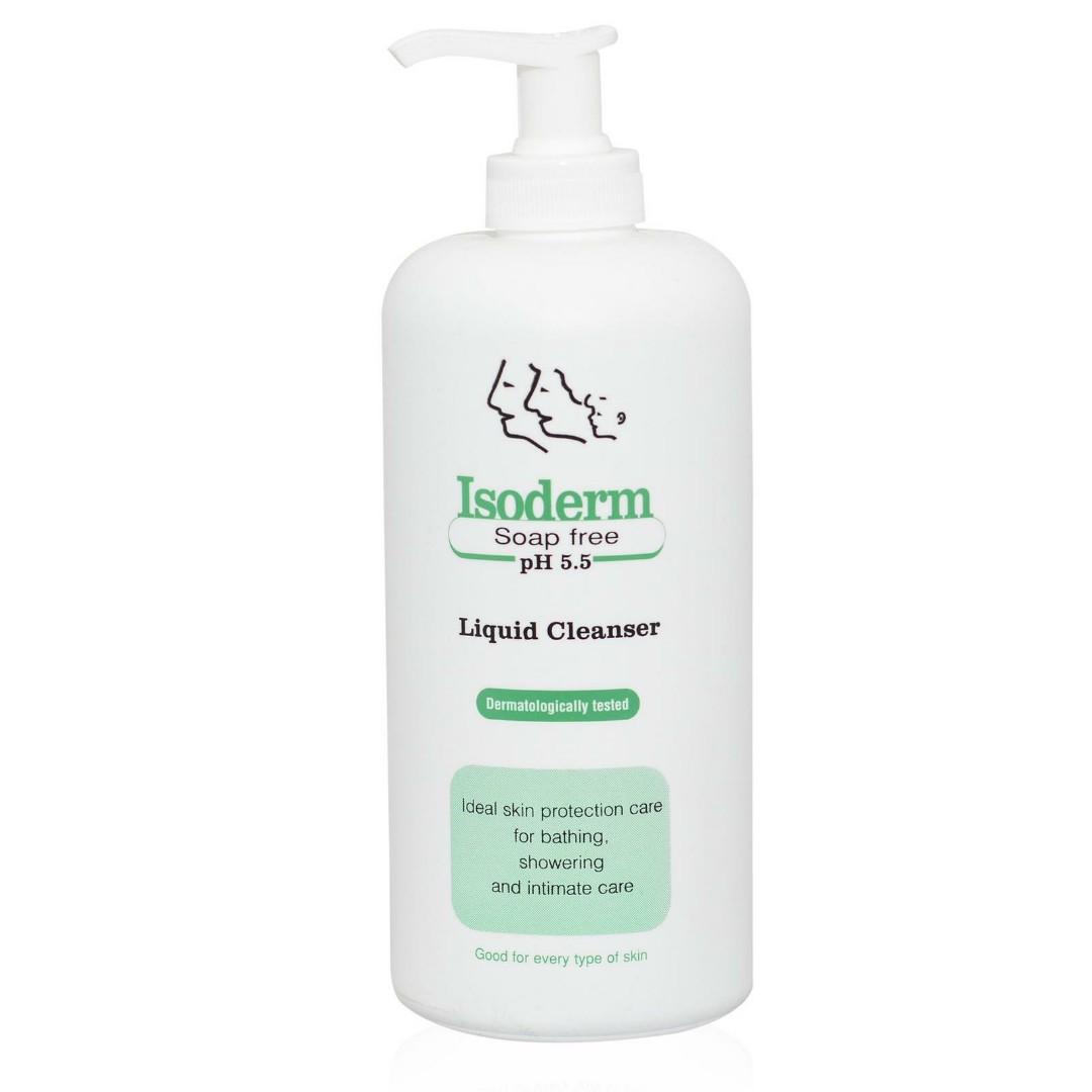 isoderm baby liquid cleanser