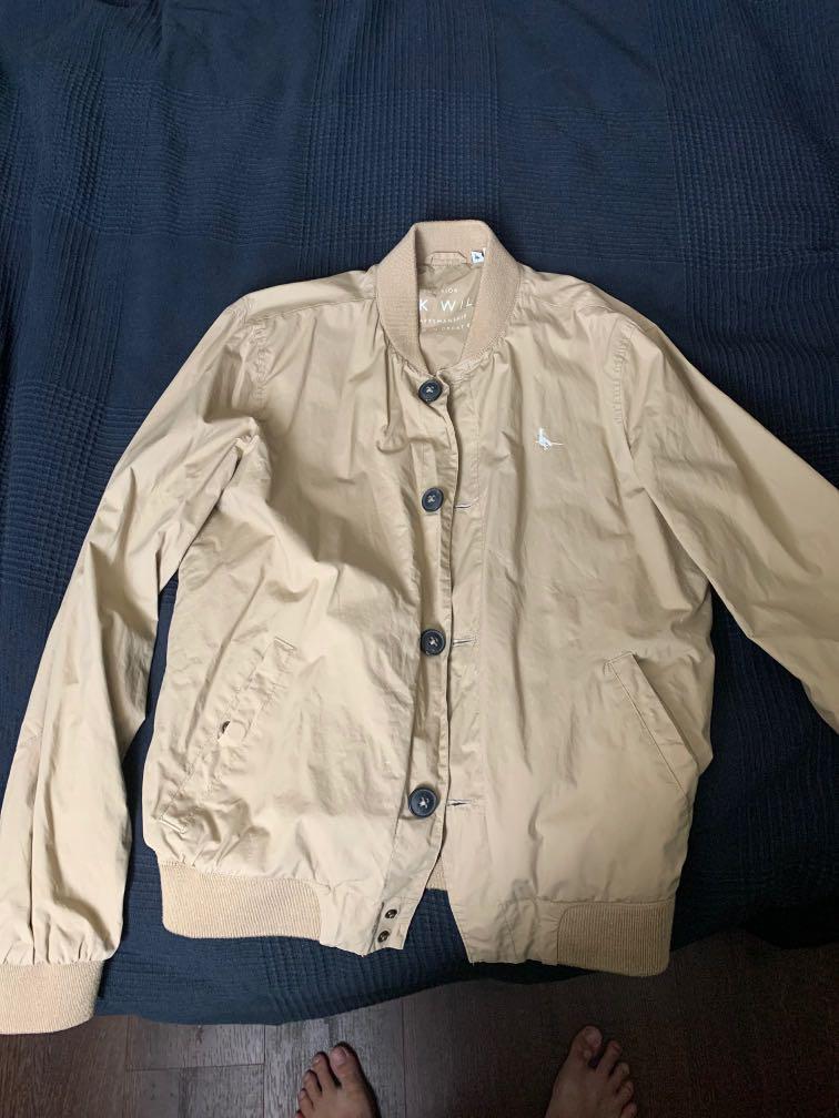 Jack wills shop khaki jacket
