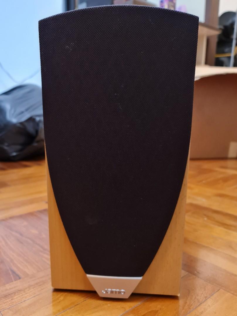 Jamo e800 Bookshelf speakers (pair), Audio, Soundbars, Speakers