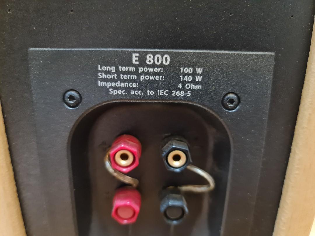 Jamo e800 speakers on sale