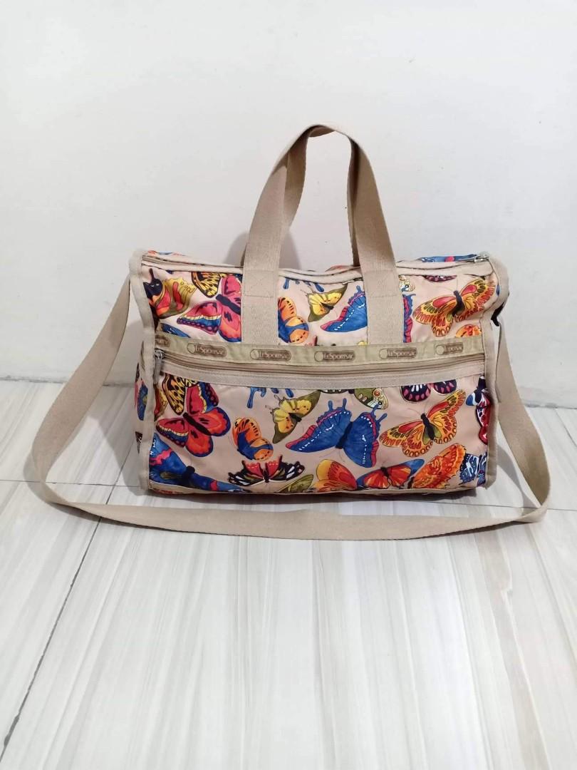 Japan Preloved Lesportsac Travel Bag Women S Fashion Bags Wallets Purses Pouches On Carousell